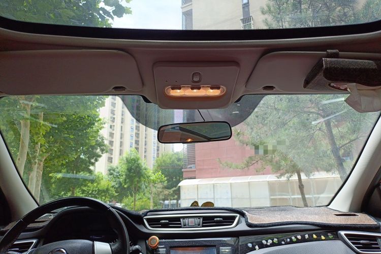 Used Nissan Qashqai 2017 2.0L CVT Luxury Edition China V Standard Headliner