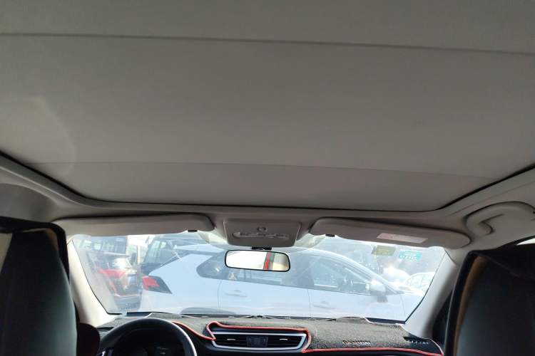 Used Nissan Qashqai 2017 2.0L CVT Luxury Edition China V Standard Headliner