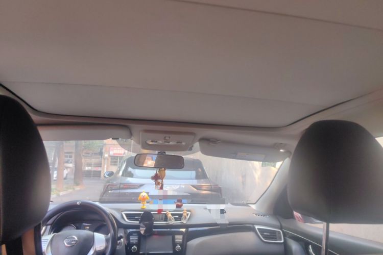 Used Nissan Qashqai 2017 2.0L CVT Luxury Edition China VI Standard Headliner