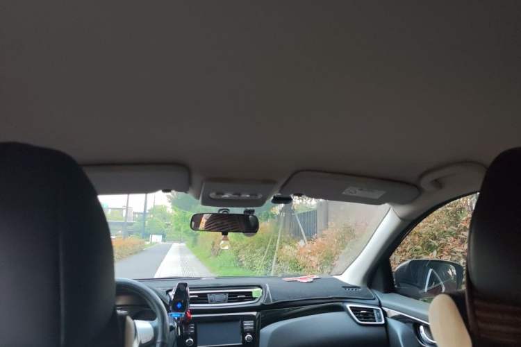 Used Nissan Qashqai 2017 2.0L CVT Smart Enjoyment Version China V Standard Headliner