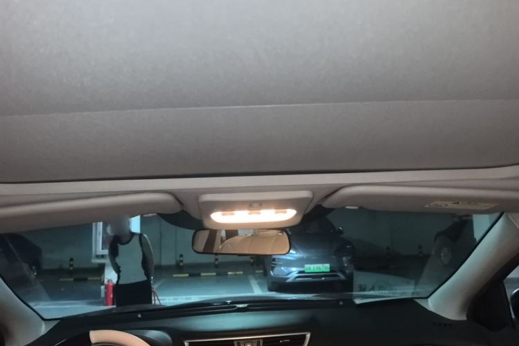 Used Nissan Qashqai 2017 2.0L CVT Luxury Edition China V Standard Headliner