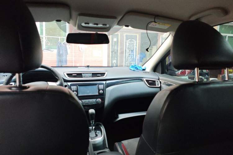 Used Nissan Qashqai 2017 2.0L CVT Smart Enjoyment Version China V Standard Headliner