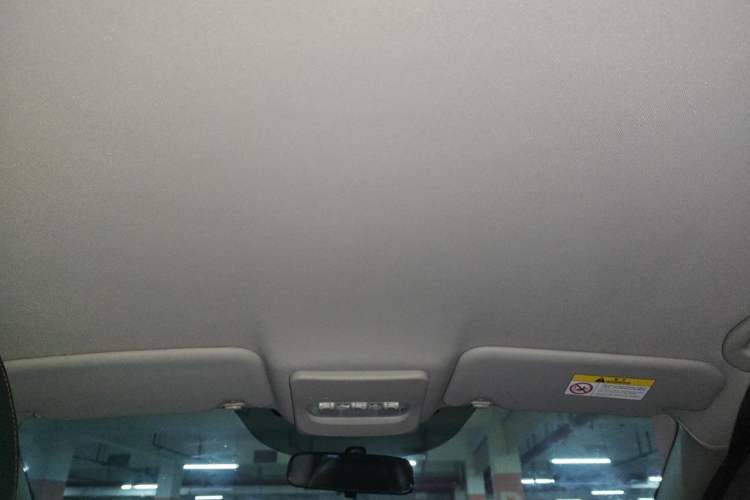 Used Nissan Qashqai 2017 2.0L CVT Smart Enjoyment Version China VI Standard Headliner