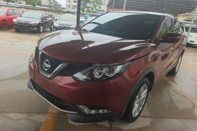 Used Nissan Qashqai 2017 2.0L CVT Elite Edition China V Standard