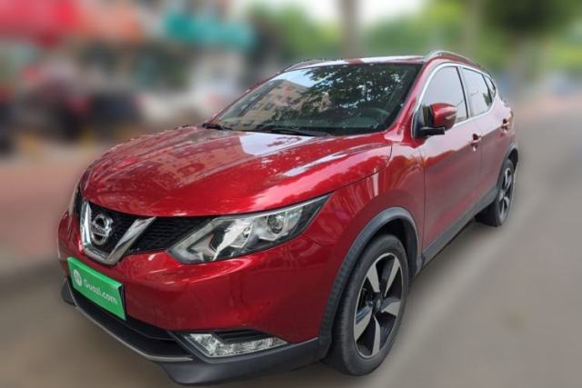 Used Nissan Qashqai 2017 2.0L CVT Smart Enjoyment Version China VI Standard