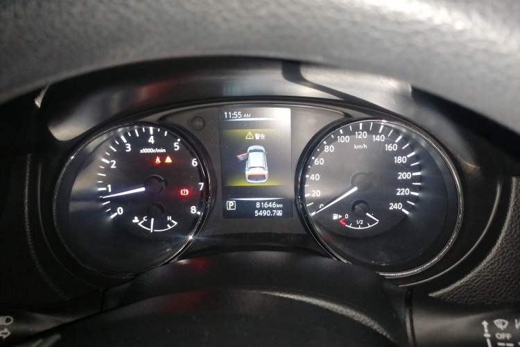 Used Nissan Qashqai 2017 2.0L CVT Elite Edition China V Standard Instrument Cluster