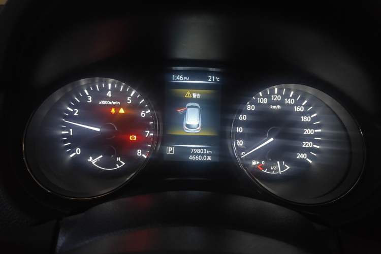 Used Nissan Qashqai 2017 2.0L CVT Smart Enjoyment Version China VI Standard Instrument Cluster