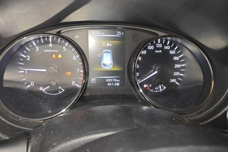 Used Nissan Qashqai 2017 2.0L CVT Luxury Edition China V Standard Instrument Cluster