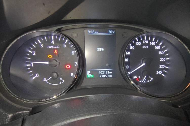 Used Nissan Qashqai 2017 2.0L CVT Elite Edition China V Standard Instrument Cluster