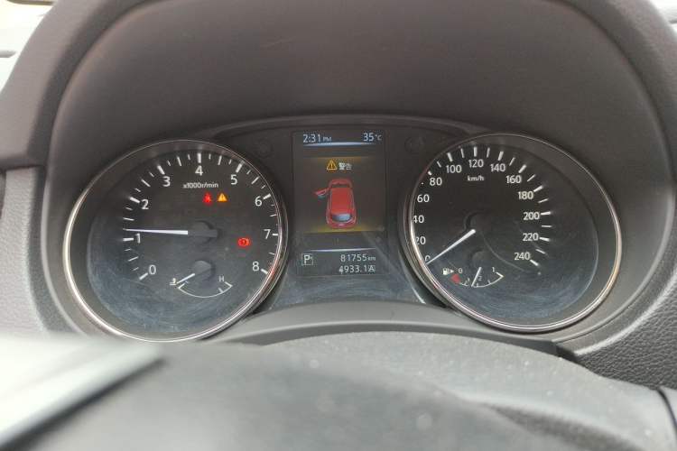 Used Nissan Qashqai 2017 2.0L CVT Smart Enjoyment Version China V Standard Instrument Cluster