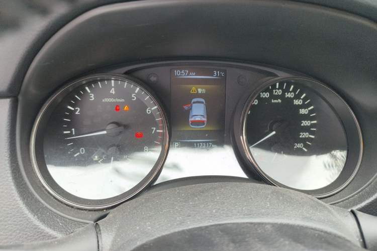 Used Nissan Qashqai 2017 2.0L CVT Luxury Edition China V Standard Instrument Cluster