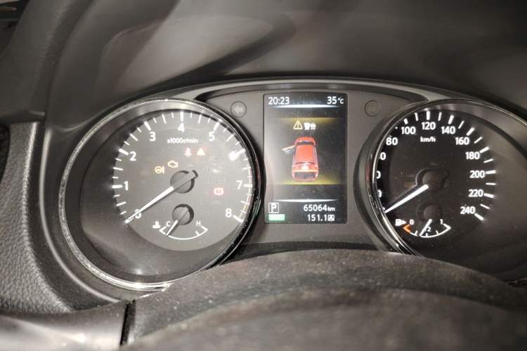 Used Nissan Qashqai 2017 2.0L CVT Elite Edition China V Standard Instrument Cluster