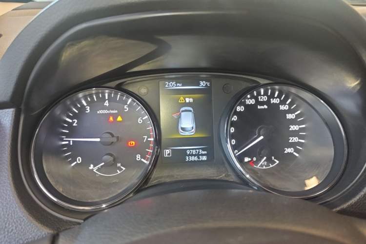 Used Nissan Qashqai 2017 2.0L CVT Smart Enjoyment Version China V Standard Instrument Cluster