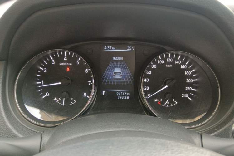 Used Nissan Qashqai 2017 2.0L CVT Luxury Edition China V Standard Instrument Cluster