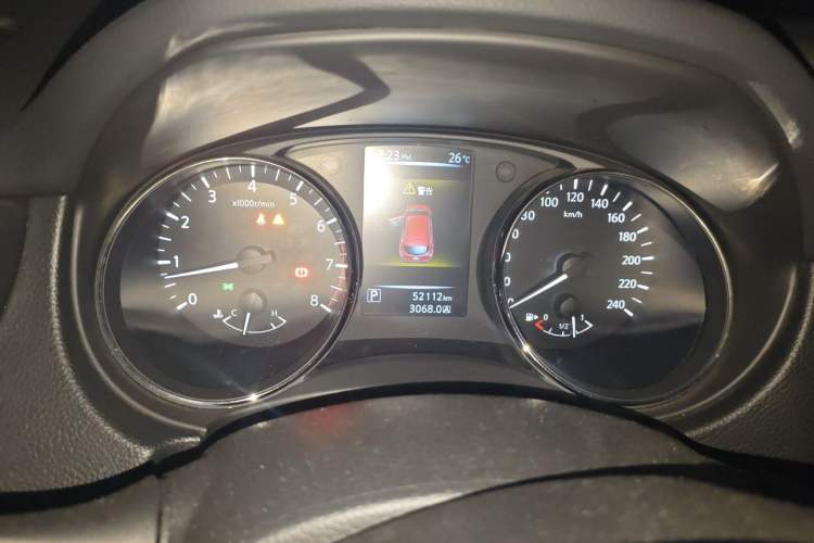 Used Nissan Qashqai 2017 2.0L CVT Elite Edition China V Standard Instrument Cluster