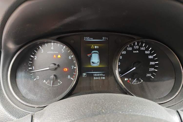 Used Nissan Qashqai 2017 2.0L CVT Smart Enjoyment Version China V Standard Instrument Cluster