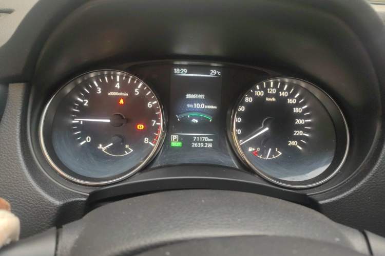 Used Nissan Qashqai 2017 2.0L CVT Smart Enjoyment Version China V Standard Instrument Cluster