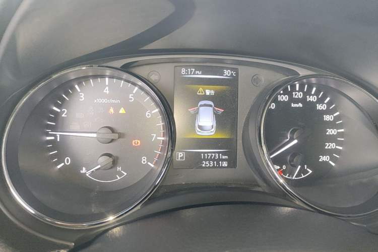 Used Nissan Qashqai 2017 2.0L CVT Luxury Edition China V Standard Instrument Cluster