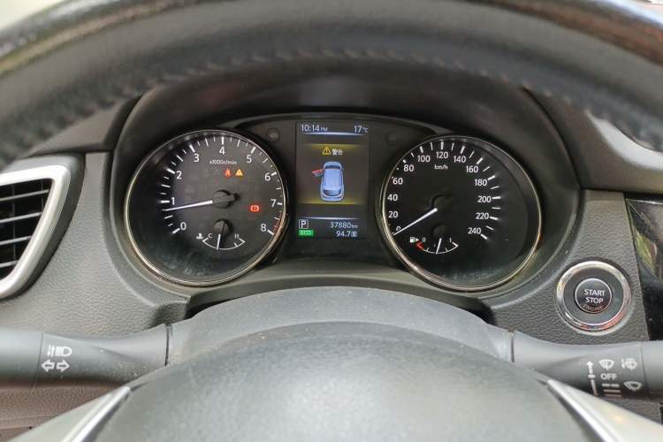 Used Nissan Qashqai 2017 2.0L CVT Luxury Edition China V Standard Instrument Cluster