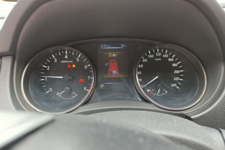 Used Nissan Qashqai 2017 2.0L CVT Smart Enjoyment Version China V Standard Instrument Cluster