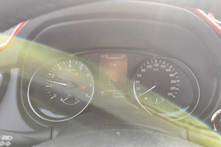 Used Nissan Qashqai 2017 2.0L CVT Luxury Edition China V Standard Instrument Cluster