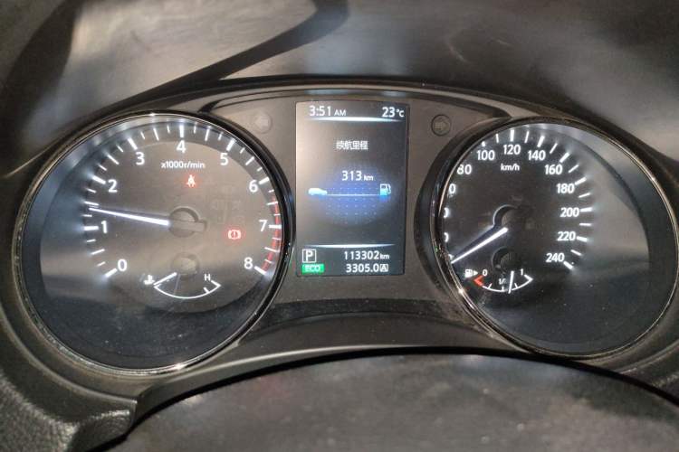 Used Nissan Qashqai 2017 2.0L CVT Luxury Edition China V Standard Instrument Cluster