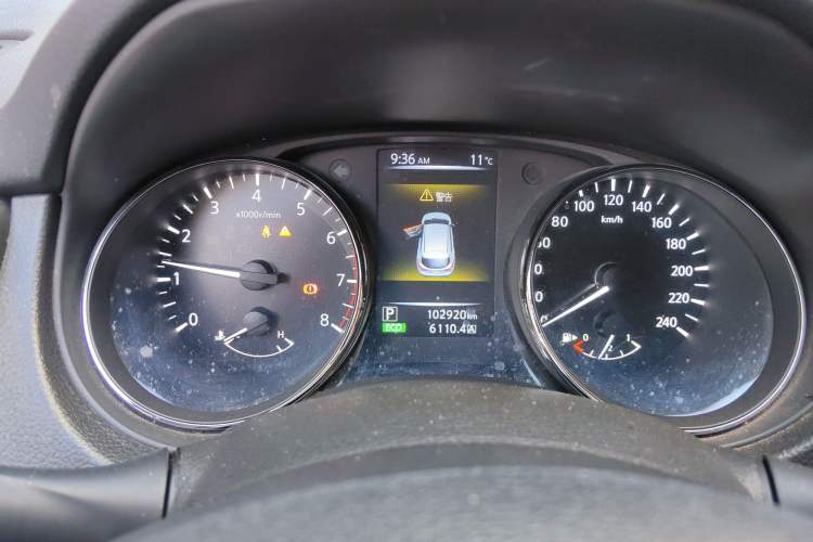 Used Nissan Qashqai 2017 2.0L CVT Luxury Edition China VI Standard Instrument Cluster