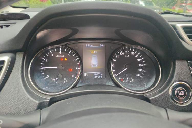 Used Nissan Qashqai 2017 2.0L CVT Luxury Edition China V Standard Instrument Cluster