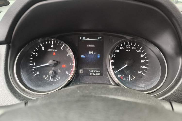 Used Nissan Qashqai 2017 2.0L CVT Smart Enjoyment Version China V Standard Instrument Cluster