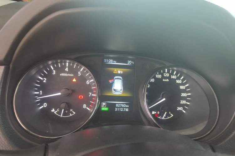 Used Nissan Qashqai 2017 2.0L CVT Elite Edition China V Standard Instrument Cluster