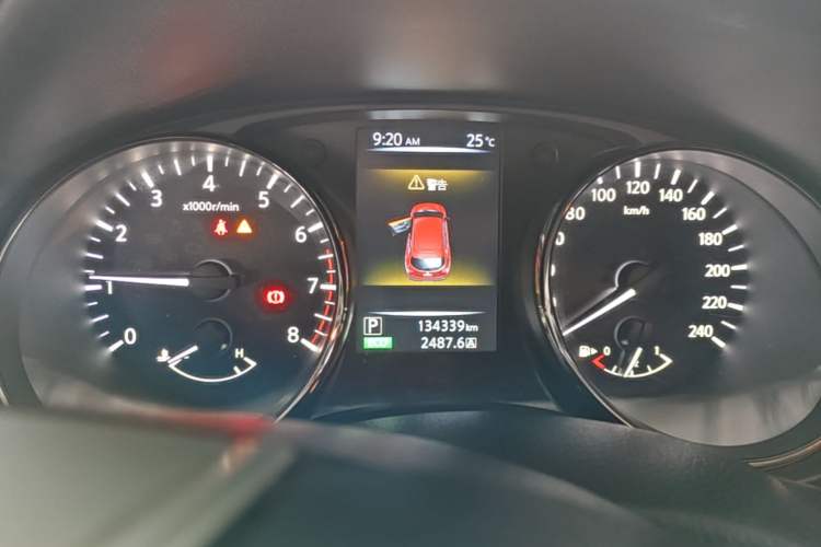 Used Nissan Qashqai 2017 2.0L CVT Elite Edition China V Standard Instrument Cluster