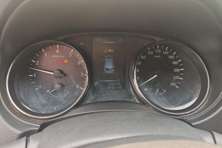 Used Nissan Qashqai 2017 2.0L CVT Smart Enjoyment Version China V Standard Instrument Cluster