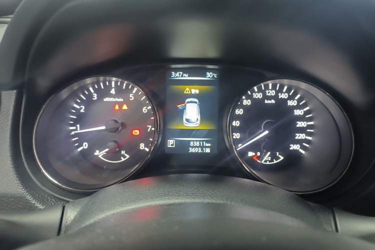 Used Nissan Qashqai 2017 2.0L CVT Smart Enjoyment Version China V Standard Instrument Cluster