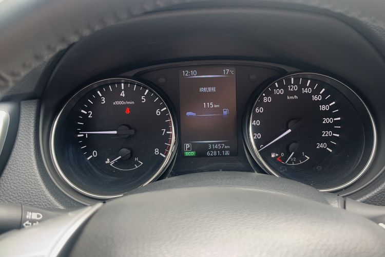 Used Nissan Qashqai 2017 2.0L CVT Luxury Edition China V Standard Instrument Cluster