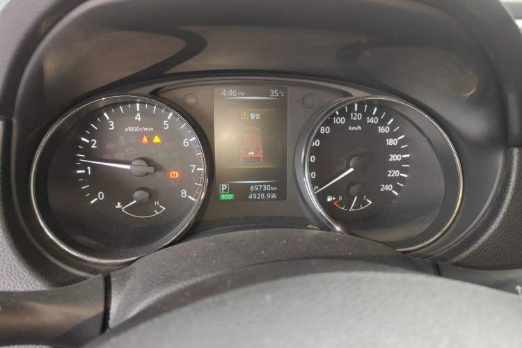 Used Nissan Qashqai 2017 2.0L CVT Smart Enjoyment Version China V Standard Instrument Cluster