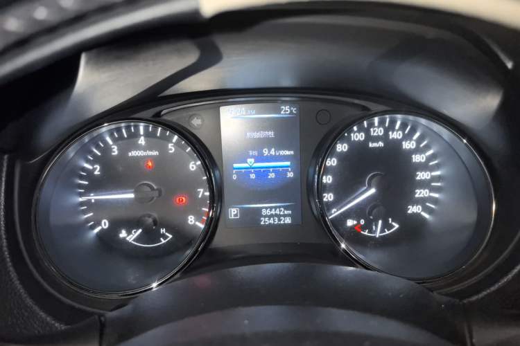 Used Nissan Qashqai 2017 2.0L CVT Luxury Edition China V Standard Instrument Cluster