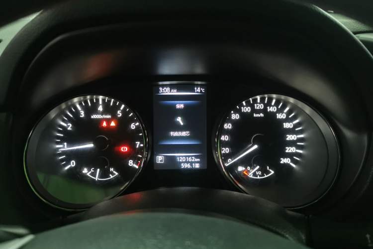 Used Nissan Qashqai 2017 2.0L CVT Elite Edition China V Standard Instrument Cluster
