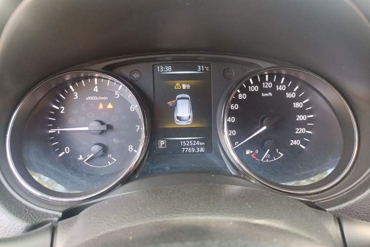 Used Nissan Qashqai 2017 2.0L CVT Elite Edition China V Standard Instrument Cluster