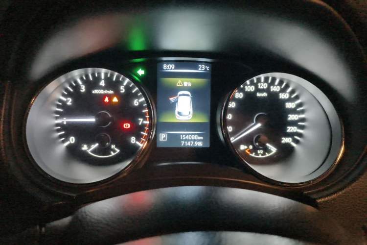 Used Nissan Qashqai 2017 2.0L CVT Smart Enjoyment Version China VI Standard Instrument Cluster
