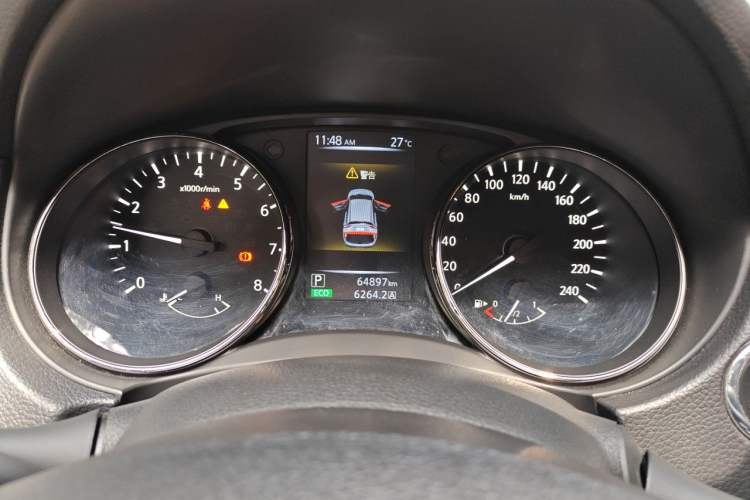 Used Nissan Qashqai 2017 2.0L CVT Luxury Edition China V Standard Instrument Cluster