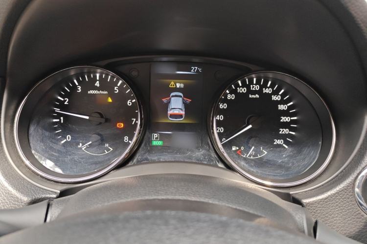 Used Nissan Qashqai 2017 2.0L CVT Luxury Edition China V Standard Instrument Cluster