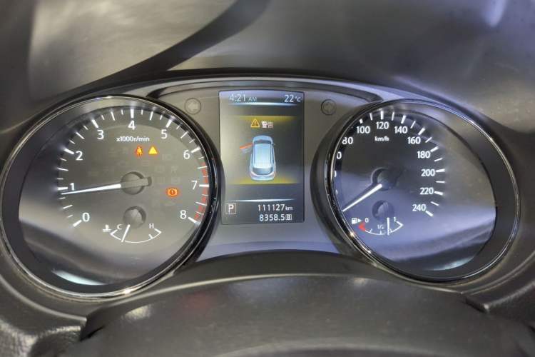 Used Nissan Qashqai 2017 2.0L CVT Luxury Edition China V Standard Instrument Cluster