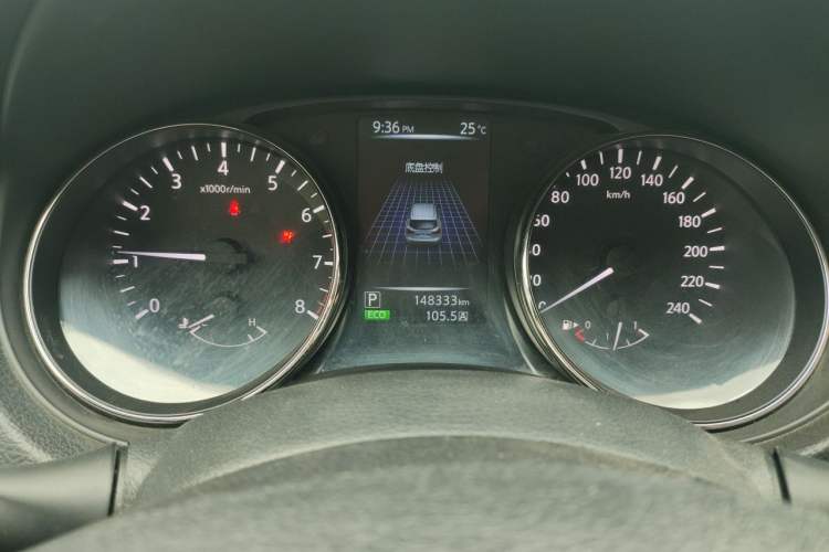 Used Nissan Qashqai 2017 2.0L CVT Luxury Edition China V Standard Instrument Cluster