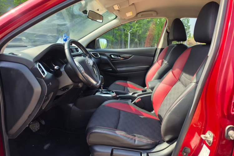 Used Nissan Qashqai 2017 2.0L CVT Smart Enjoyment Version China V Standard Interior 2