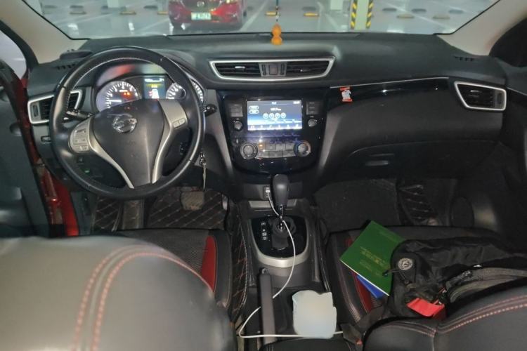 Used Nissan Qashqai 2017 2.0L CVT Smart Enjoyment Version China VI Standard Interior 2