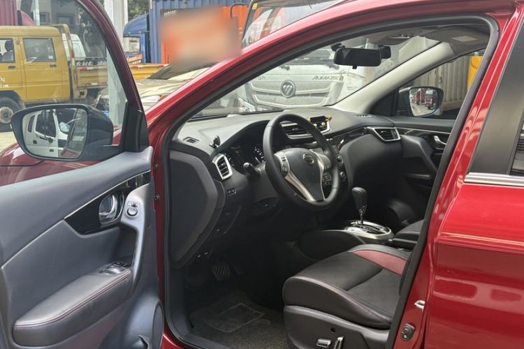 Used Nissan Qashqai 2017 2.0L CVT Luxury Edition China V Standard Interior 3