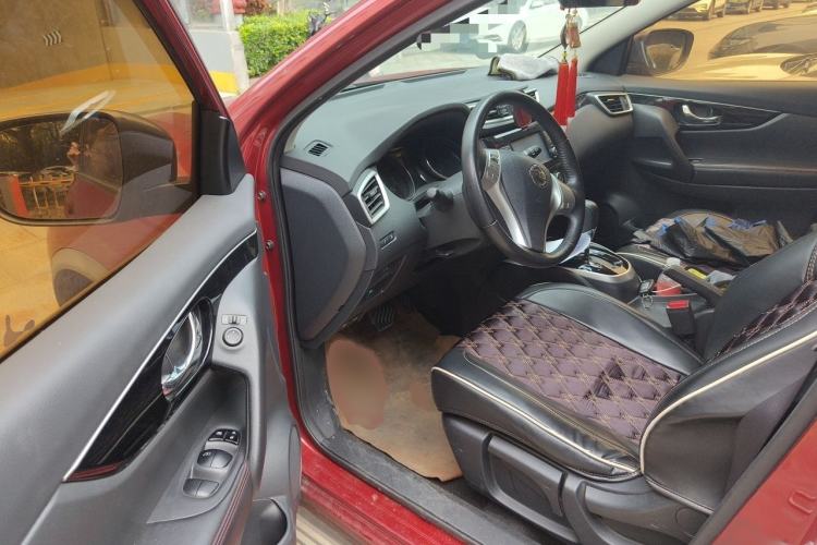 Used Nissan Qashqai 2017 2.0L CVT Smart Enjoyment Version China V Standard Interior 3