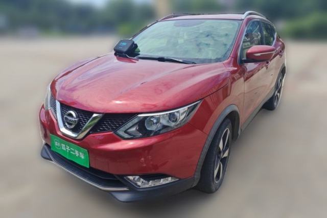 Used Nissan Qashqai 2017 2.0L CVT Smart Enjoyment Version China V Standard
