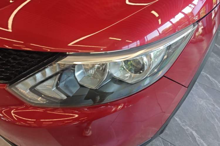 Used Nissan Qashqai 2017 2.0L CVT Smart Enjoyment Version China V Standard Left Front Headlight