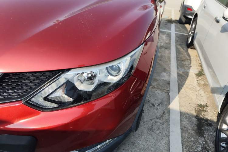 Used Nissan Qashqai 2017 2.0L CVT Luxury Edition China V Standard Left Front Headlight